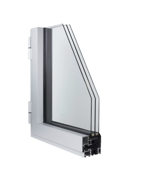 Perfil de aluminio de Serie E-65 HO